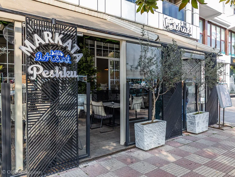 Fish Art in Shkoder, Albania Fish Art in Shkoder, Albania