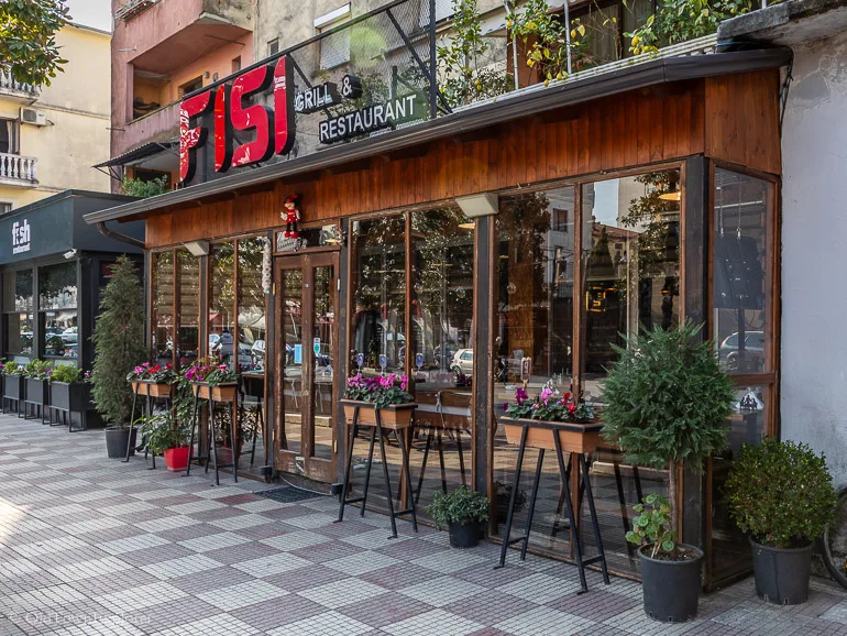 Fisi Restaurant in Shkoder, Albania Fisi Restaurant in Shkoder, Albania