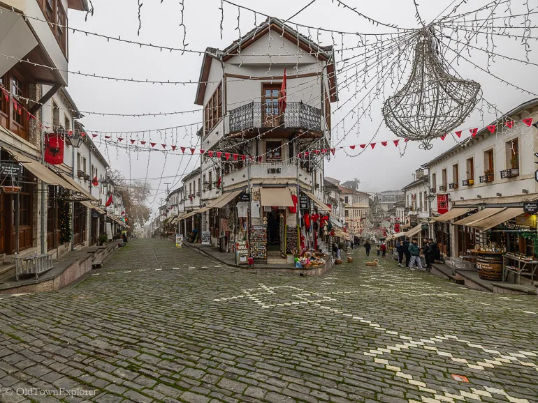 Gjirokaster, Albania Gjirokaster, Albania