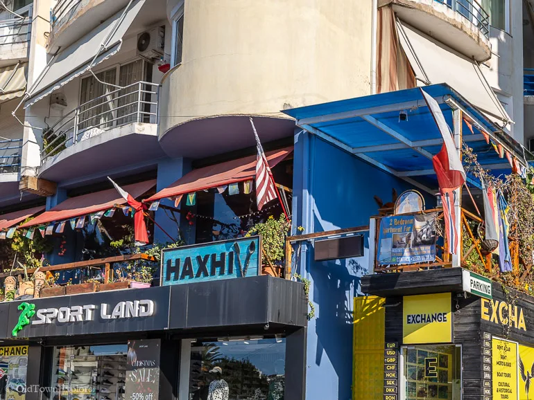 Haxhi in Saranda, Albania