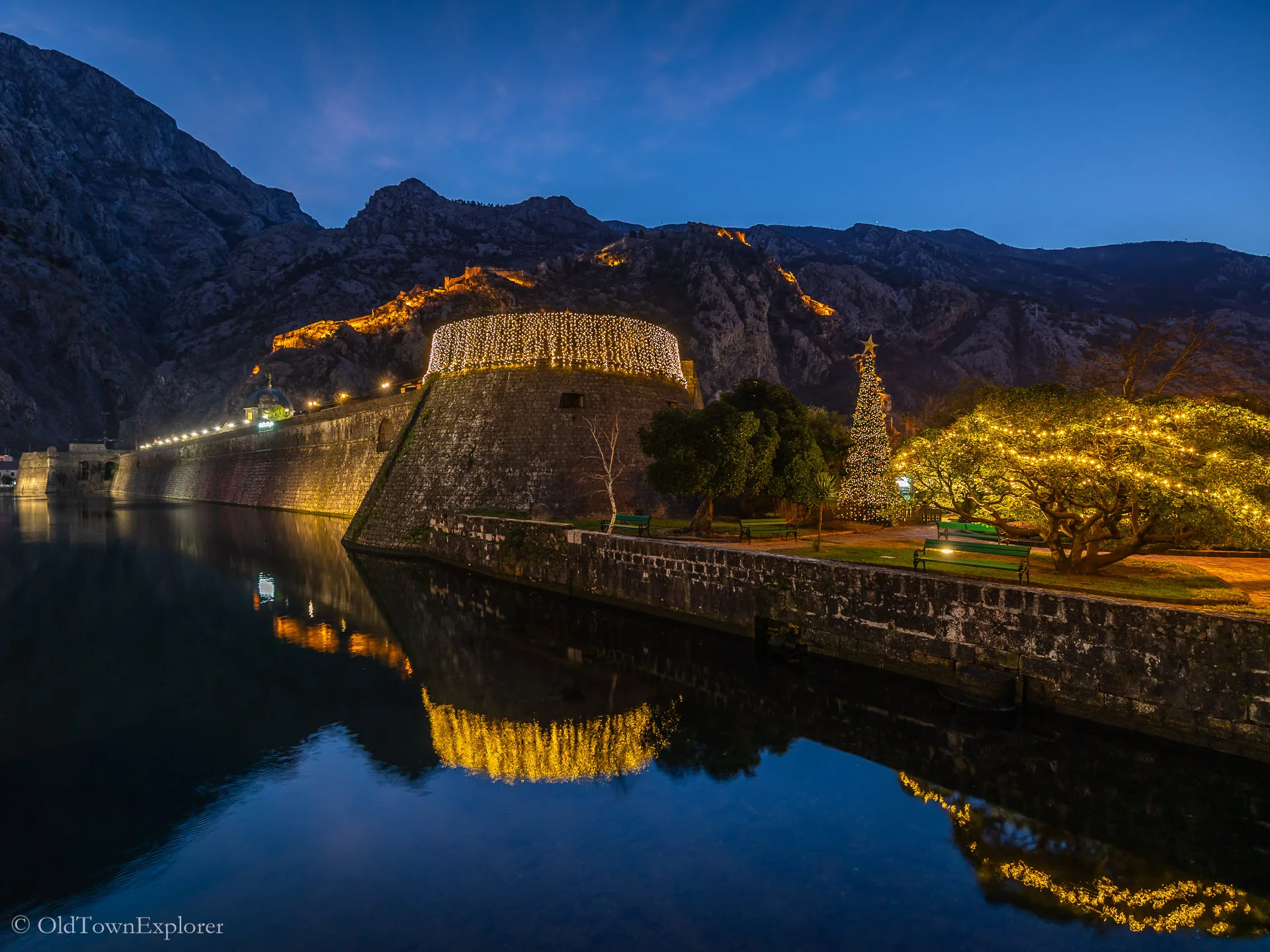 Kampana Tower in Kotor, Montenegro
