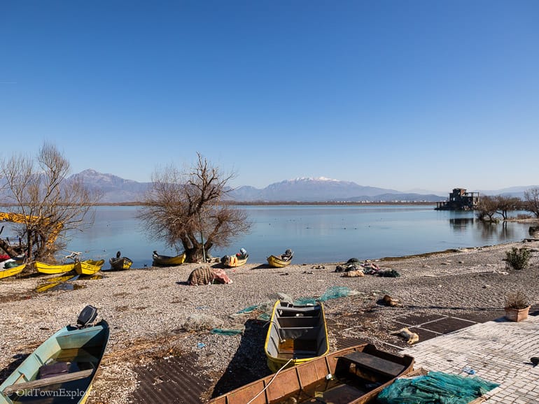 How to Hike from Shkoder to Shiroka, Albania