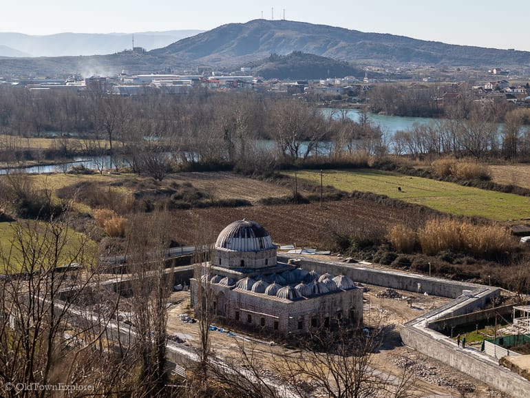 Lead Mosque in Shkoder, Albania