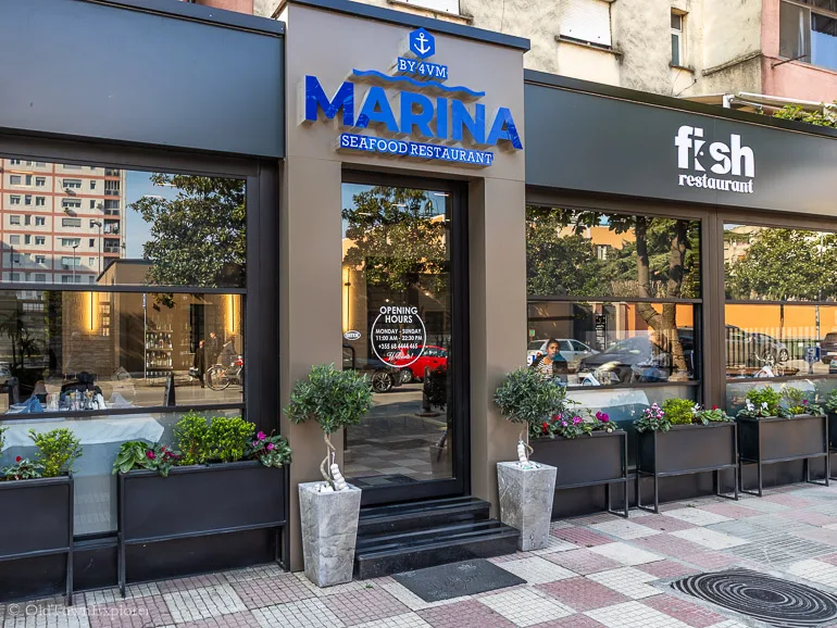 Marina Seafood by 4VM in Shkoder, Albania Marina Seafood by 4VM in Shkoder, Albania
