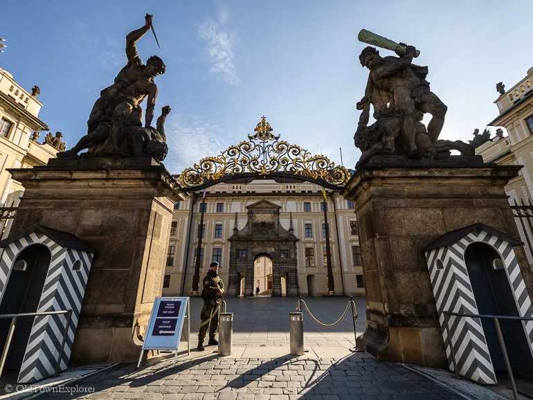Matthias Gate in Prague, Czechia Matthias Gate in Prague, Czechia