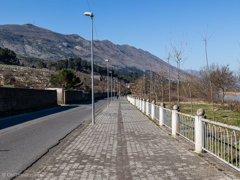 Mount Tarabosh near Shiroka, Albania Mount Tarabosh near Shiroka, Albania