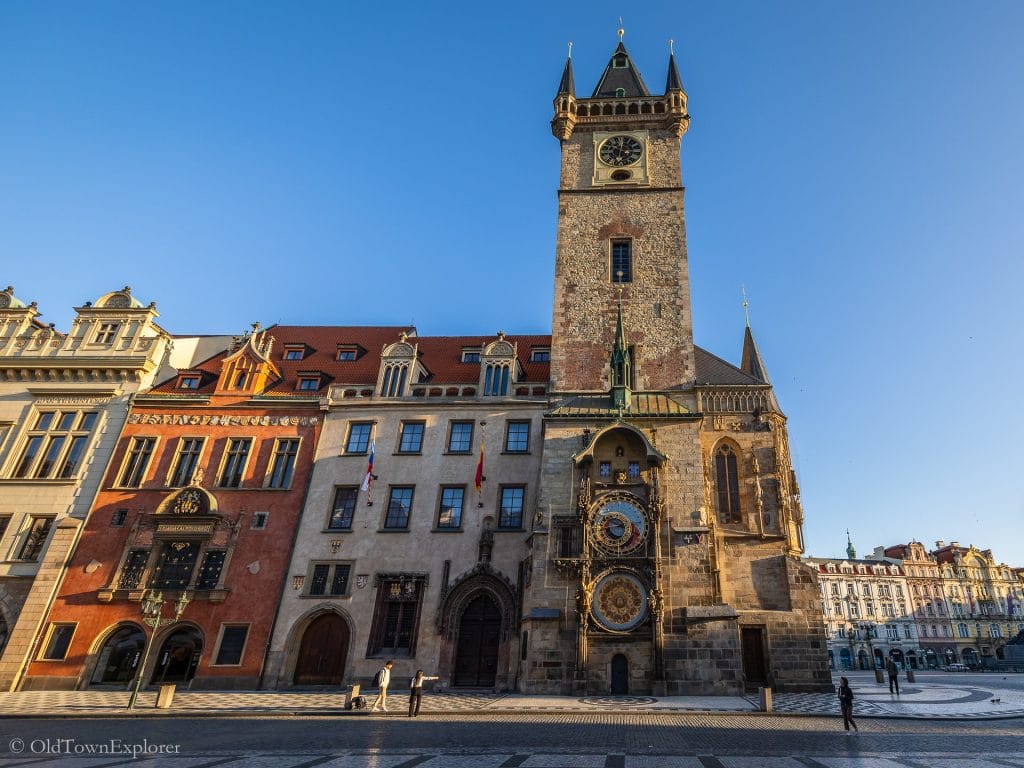 Prague Astronomical Clock in Prague, Czechia Prague Astronomical Clock in Prague, Czechia