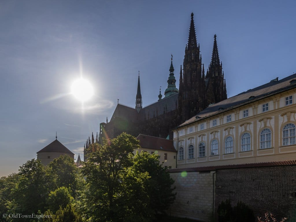 Prague Castle in Prague, Czechia Prague Castle in Prague, Czechia