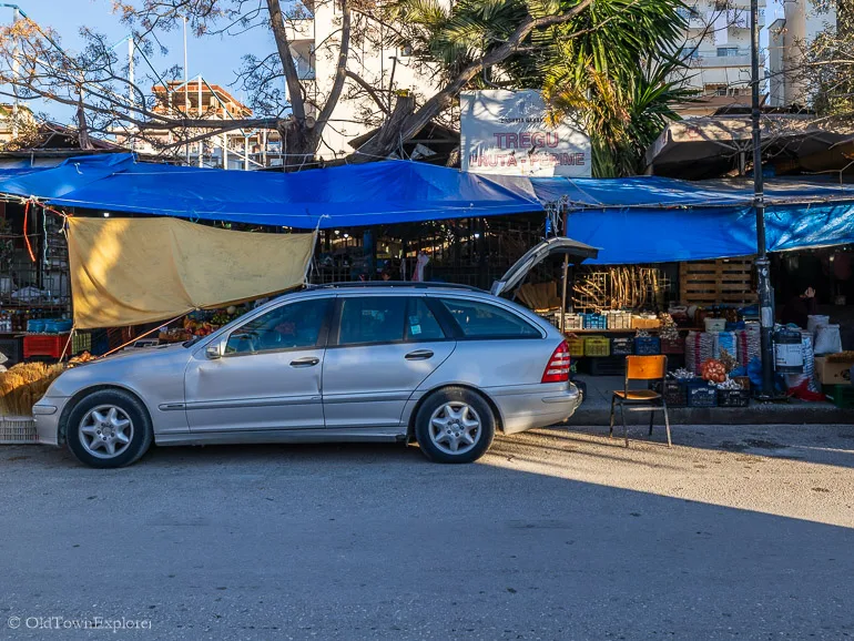 Saranda Town Market in Saranda, Albania Saranda Town Market in Saranda, Albania