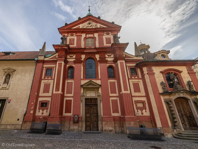 St. George's Basilica in Prague, Czechia St. George's Basilica in Prague, Czechia