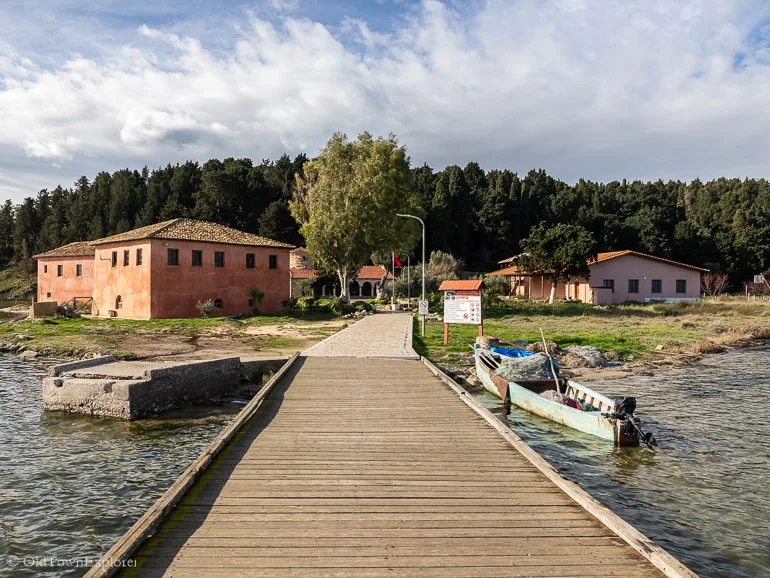St. Mary's Monastery near Vlora, Albania