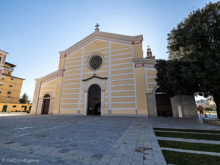 St. Stephen's Cathedral in Shkoder, Albania