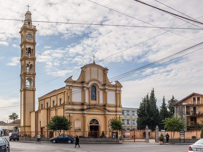 St. Coll's Church in Shkoder, Albania