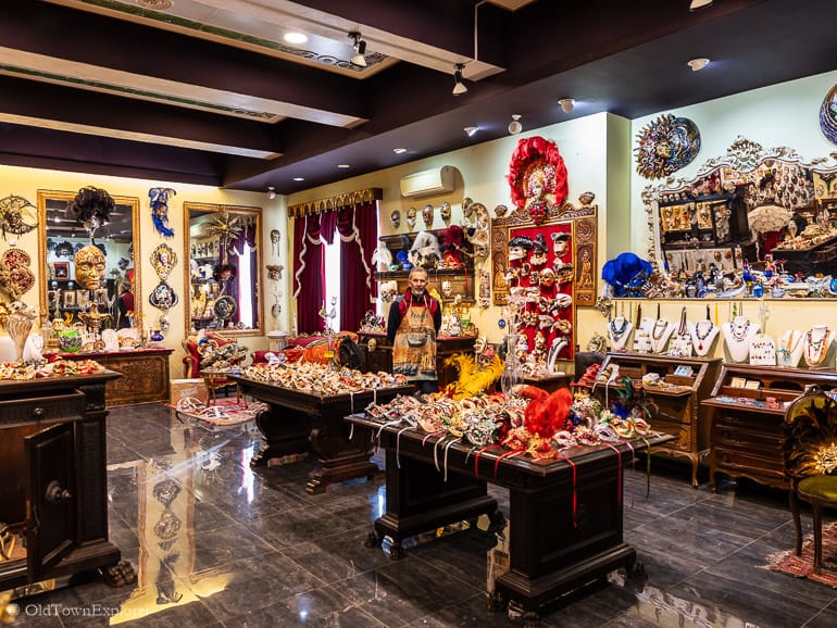 Venice Art Mask Factory in Shkoder, Albania