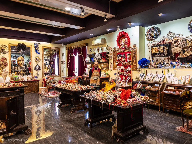 Venice Art Mask Factory in Shkoder, Albania