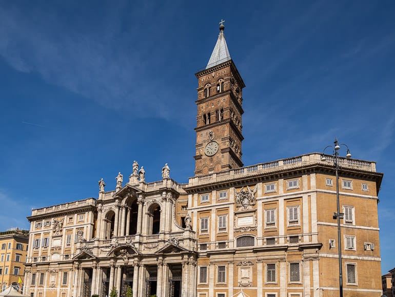 Basilica di Santa Maria Maggiore in Rome, Italy Basilica di Santa Maria Maggiore in Rome, Italy