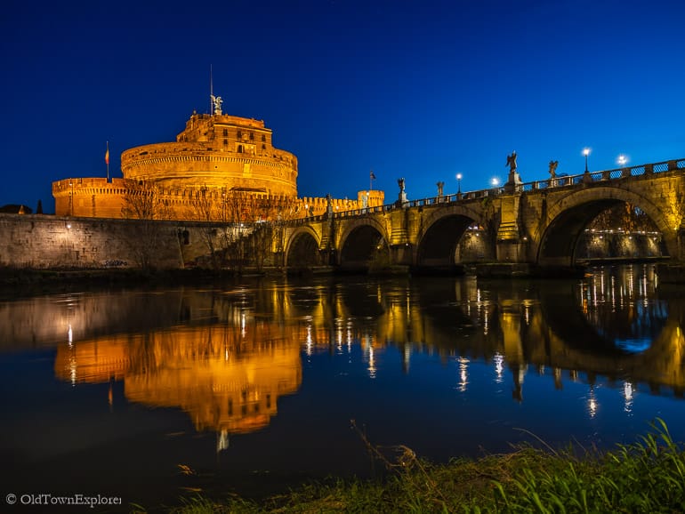 Castel Sant'Angelo in Rome, Italy Castel Sant'Angelo in Rome, Italy