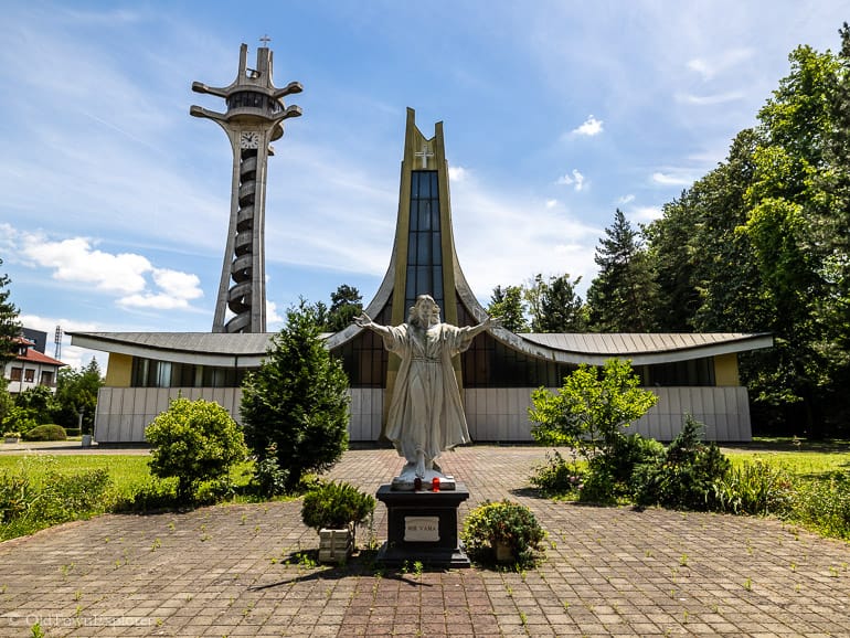 Banja Luka Architecture - Cathedral of St. Bonaventure