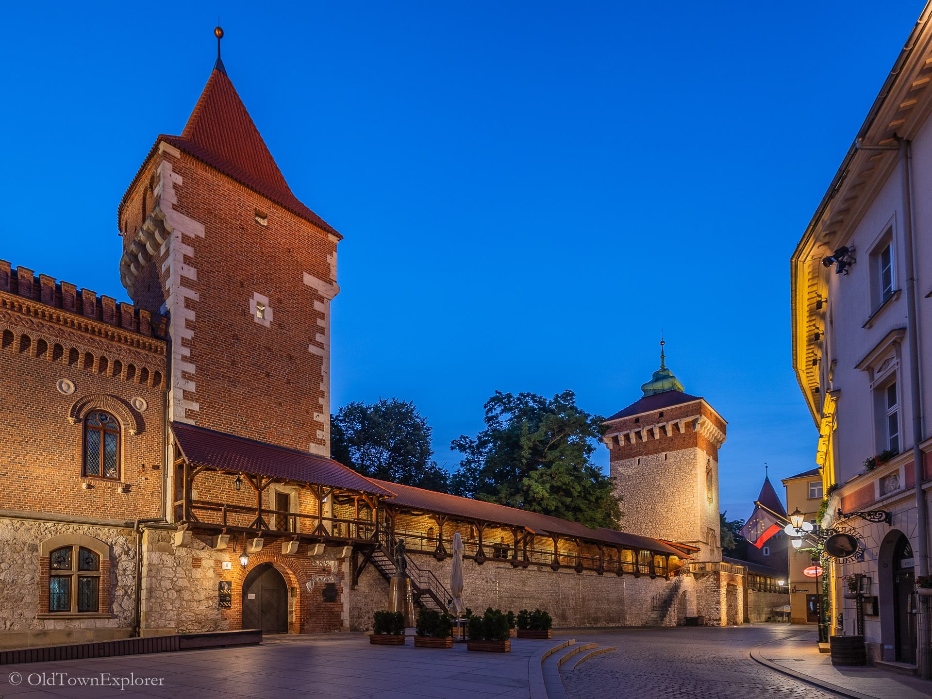 City Walls of Kraków, Poland
