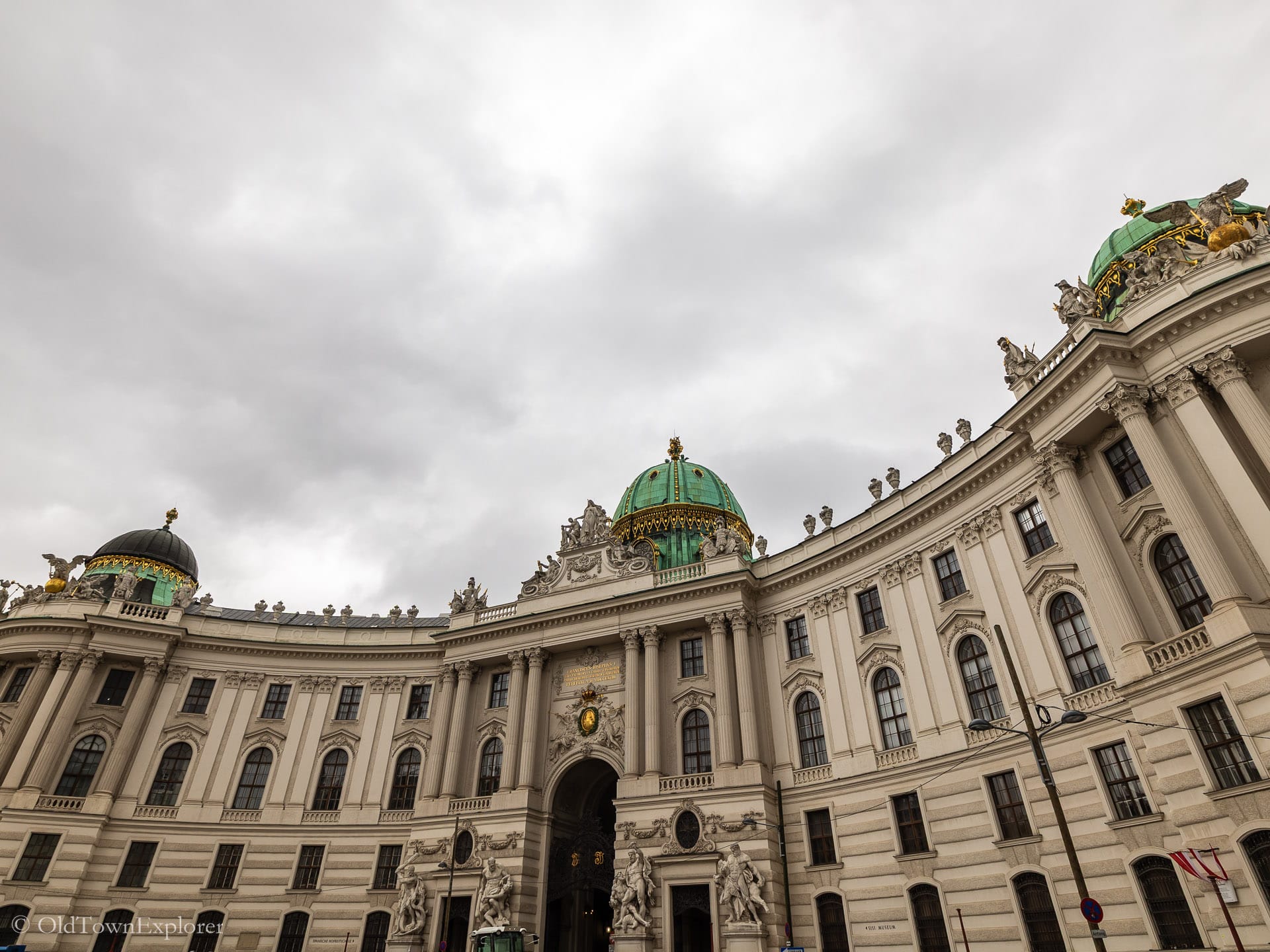 Hofburg Palace in Vienna, Austria
