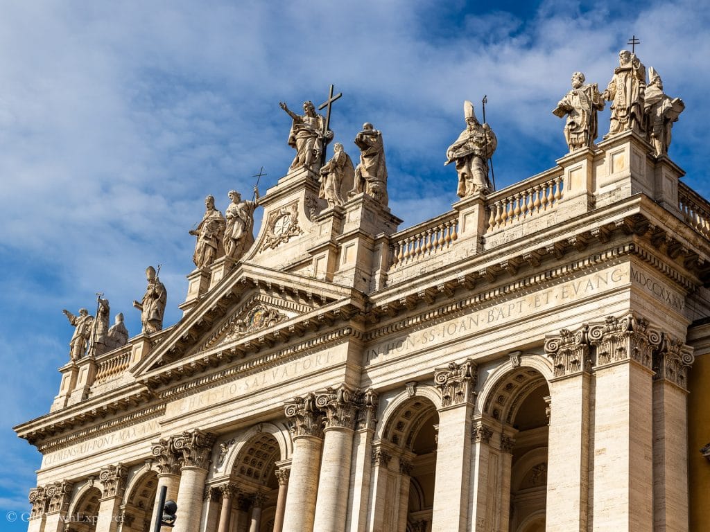 St. John Lateran in Rome, Italy St. John Lateran in Rome, Italy