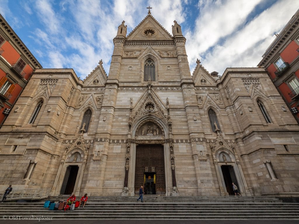 Naples Cathedral in Naples, Italy Naples Cathedral in Naples, Italy
