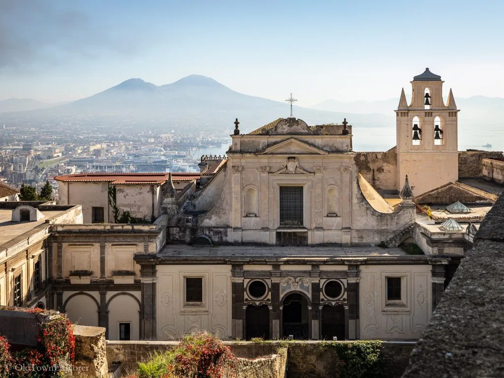 Certosa di San Martino in Naples, Italy Certosa di San Martino in Naples, Italy