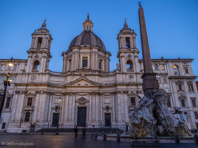Piazza Navona in Rome, Italy Piazza Navona in Rome, Italy