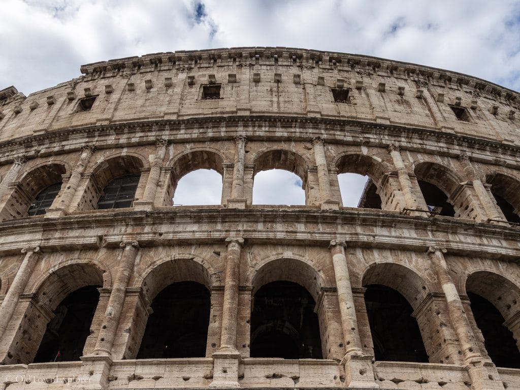 Colosseum in Rome, Italy Colosseum in Rome, Italy