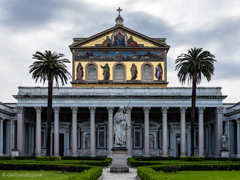 St. Paul Outside the Walls in Rome, Italy St. Paul Outside the Walls in Rome, Italy