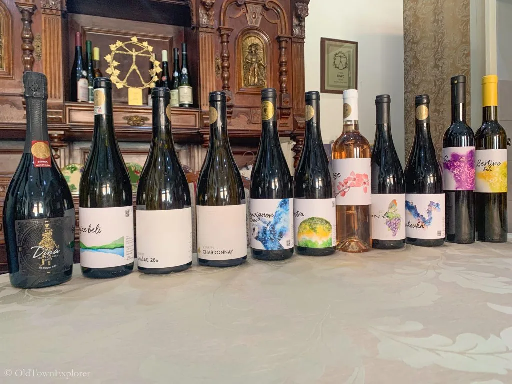 Serbia Wine
