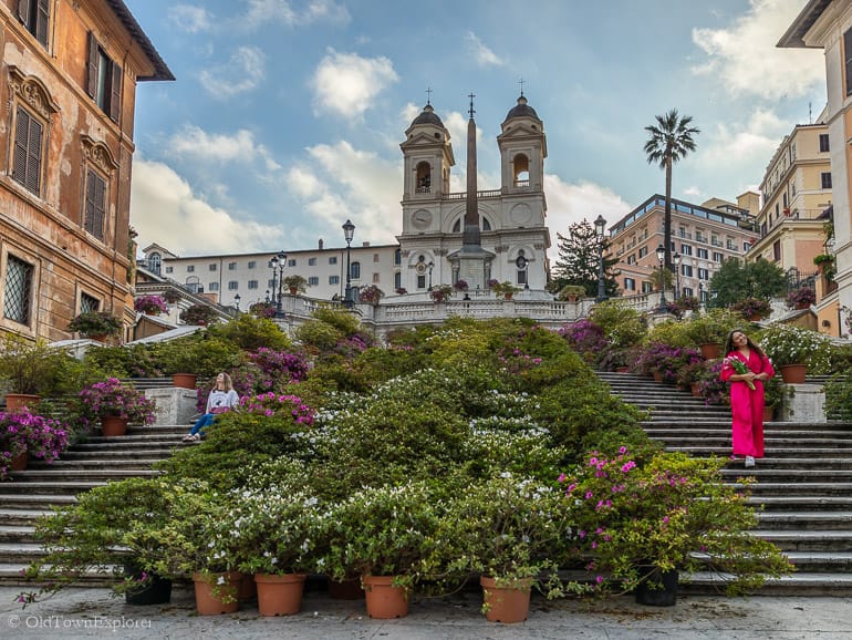Spanish Steps in Rome, Italy Spanish Steps in Rome, Italy