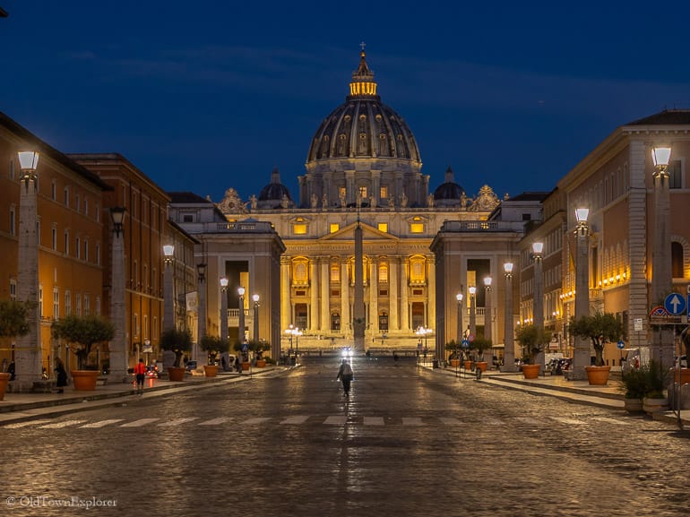 St. Peter's Basilica in Rome, Italy St. Peter's Basilica in Rome, Italy