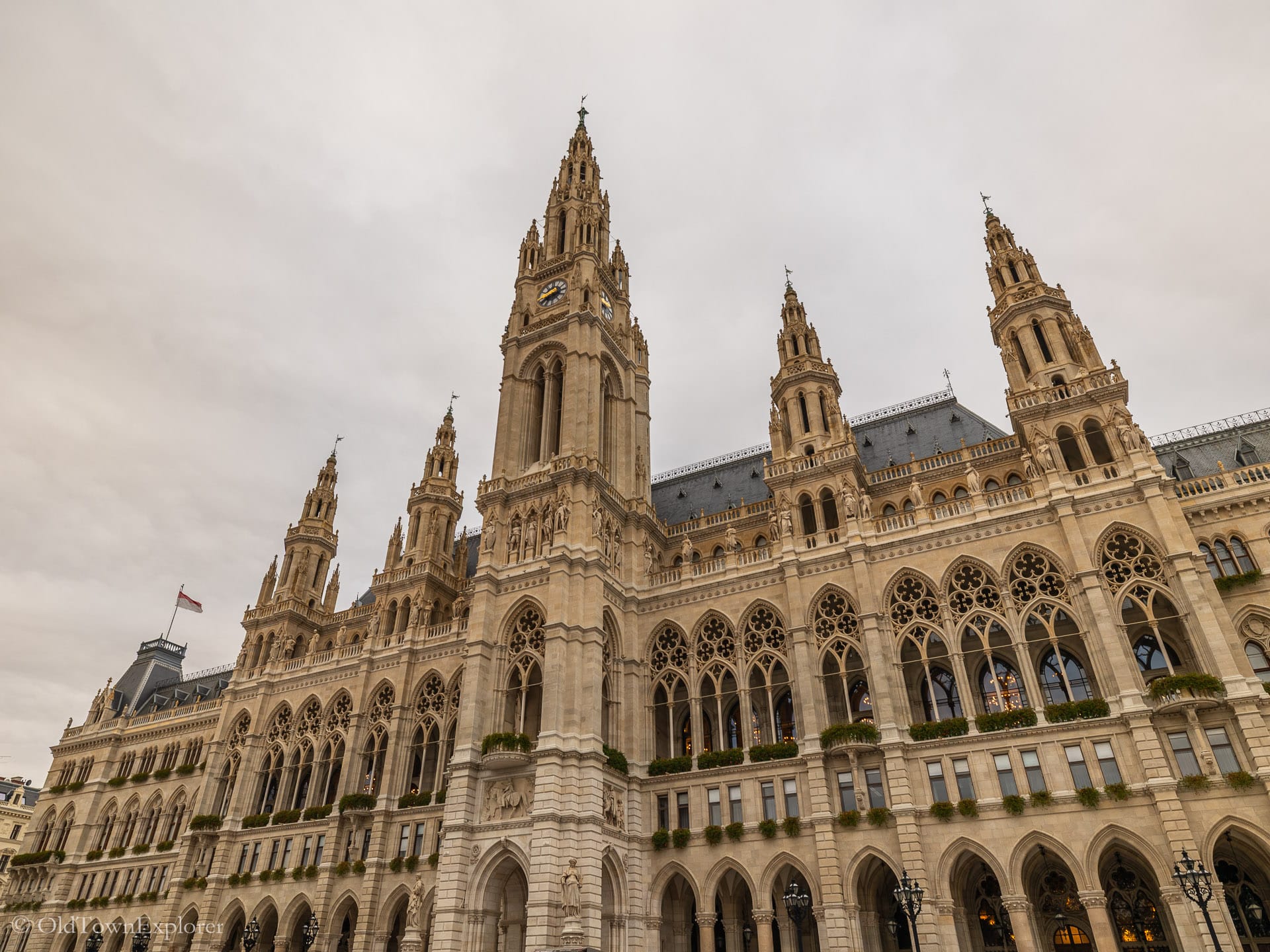 Vienna City Hall in Vienna, Austria