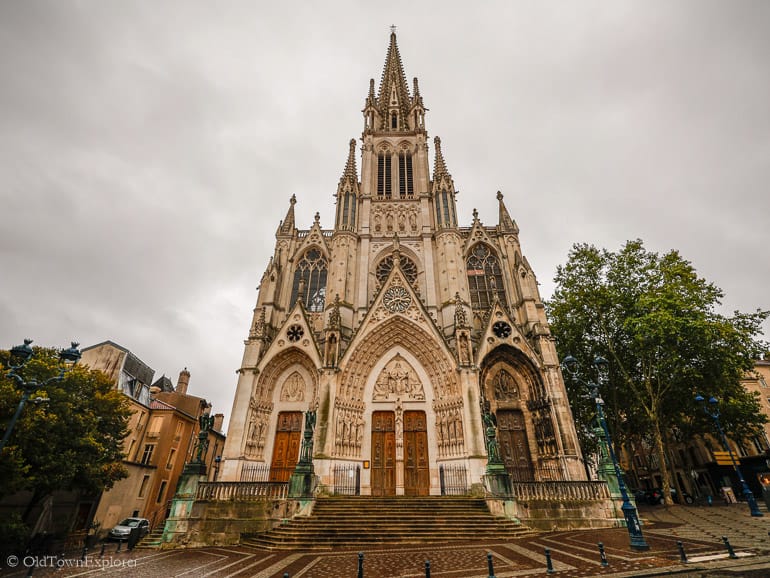 Basilica of Saint Epvre in Nancy, France