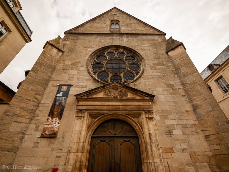Church of the Cordeliers in Nancy, France