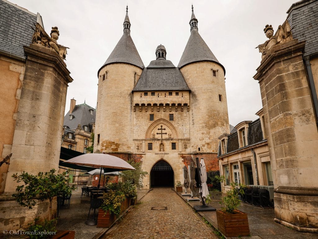 Craffe Gate in Nancy, France