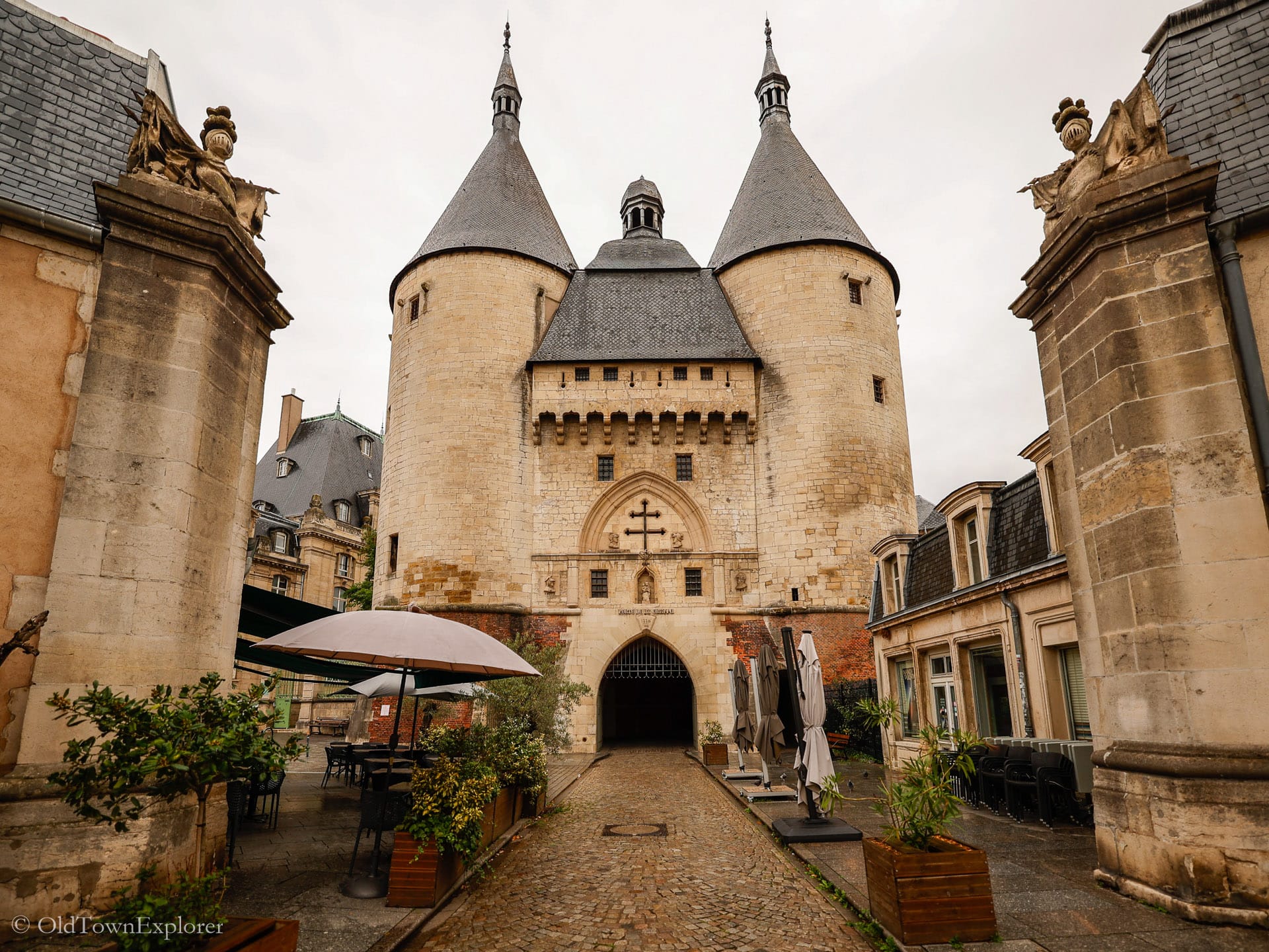 Craffe Gate in Nancy, France