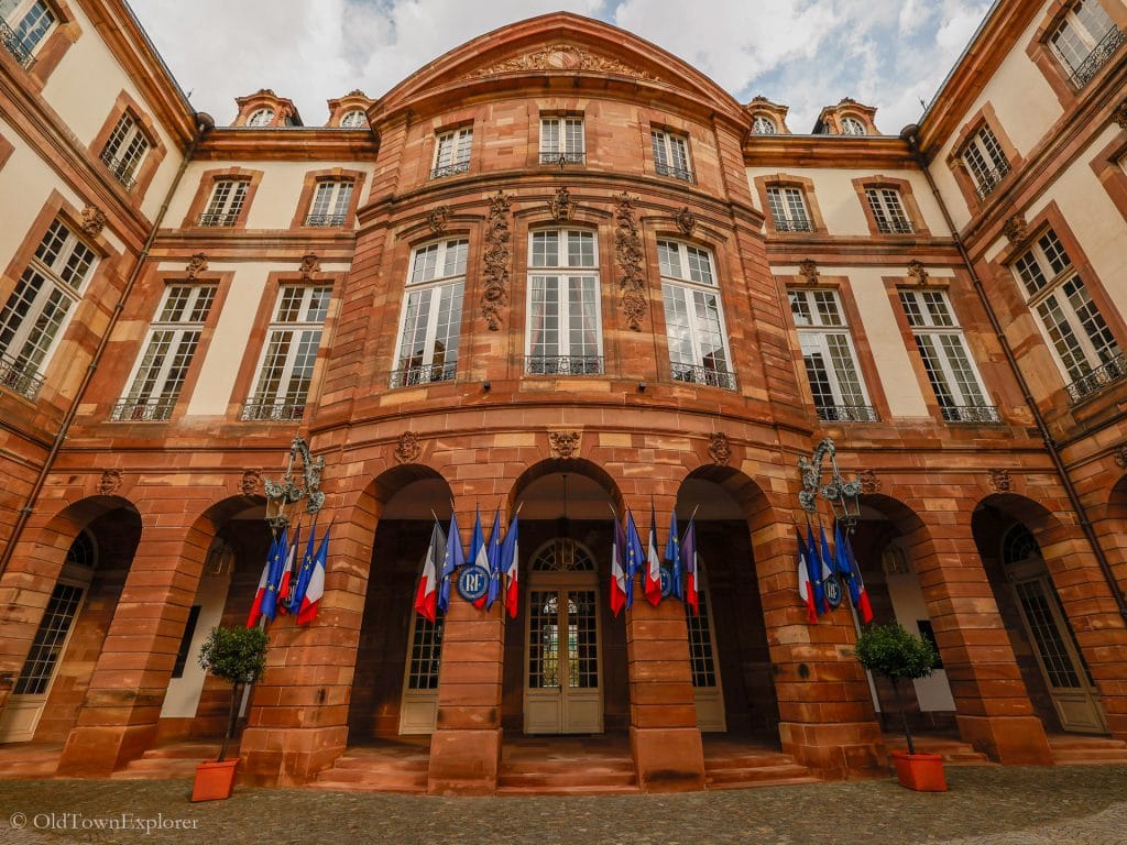 Hotel de Ville, Strasbourg, France
