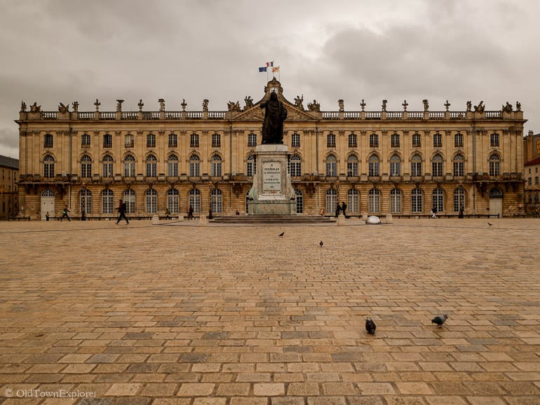 Hôtel de Ville in Nancy, France