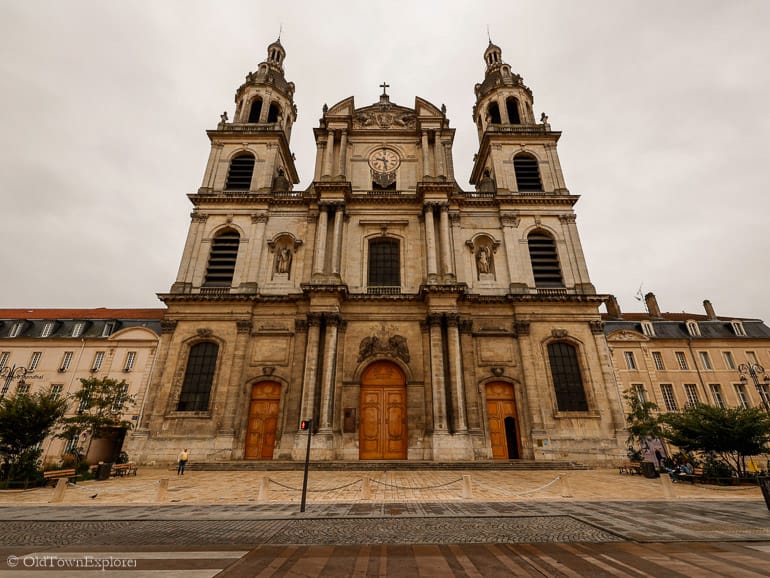Nancy Cathedral in Nancy, France