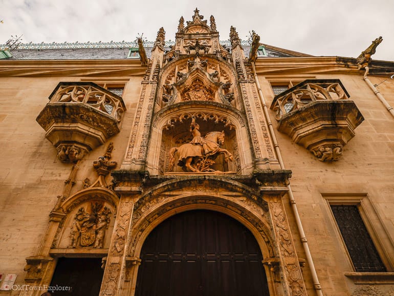 Palace of the Dukes of Lorraine in Nancy, France