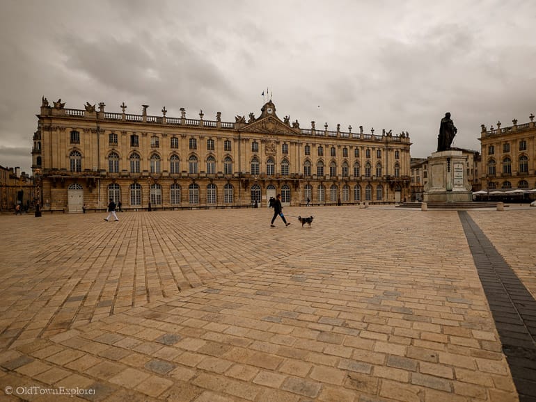 Place Stanislas in Nancy, France