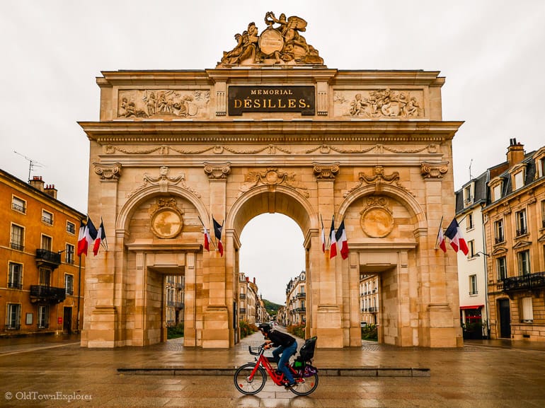 Porte Désilles in Nancy, France
