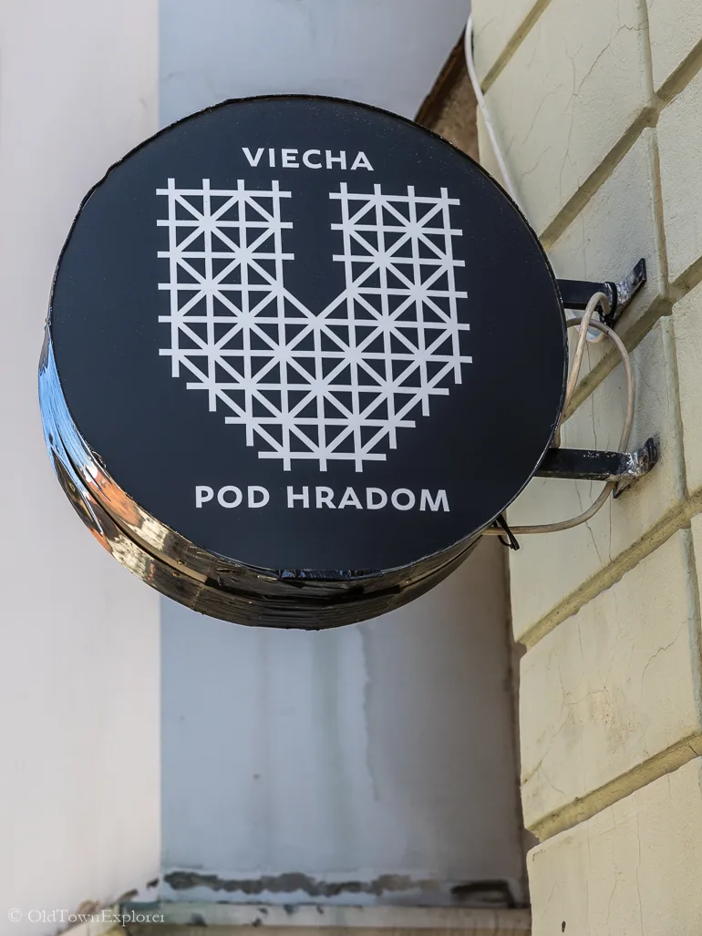 Viecha Pod Hradom in Bratislava, Slovakia Viecha Pod Hradom in Bratislava, Slovakia