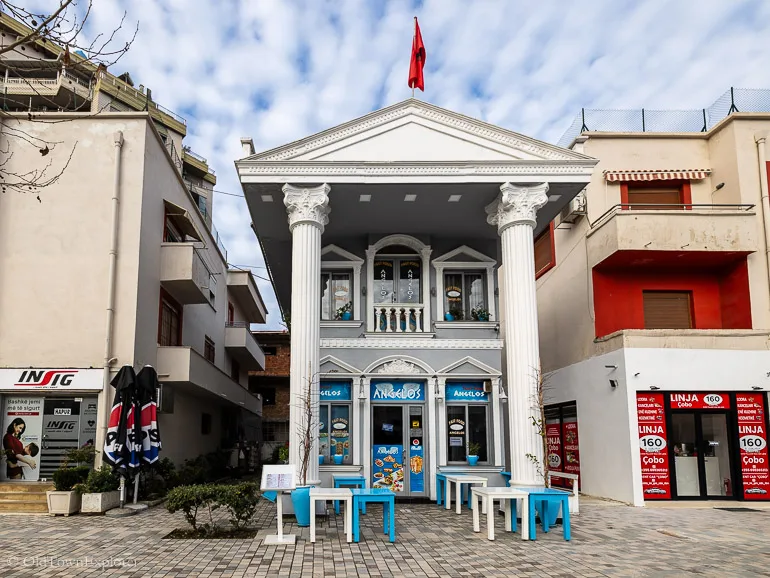 Angelos Greek Street Food in Vlora, Albania