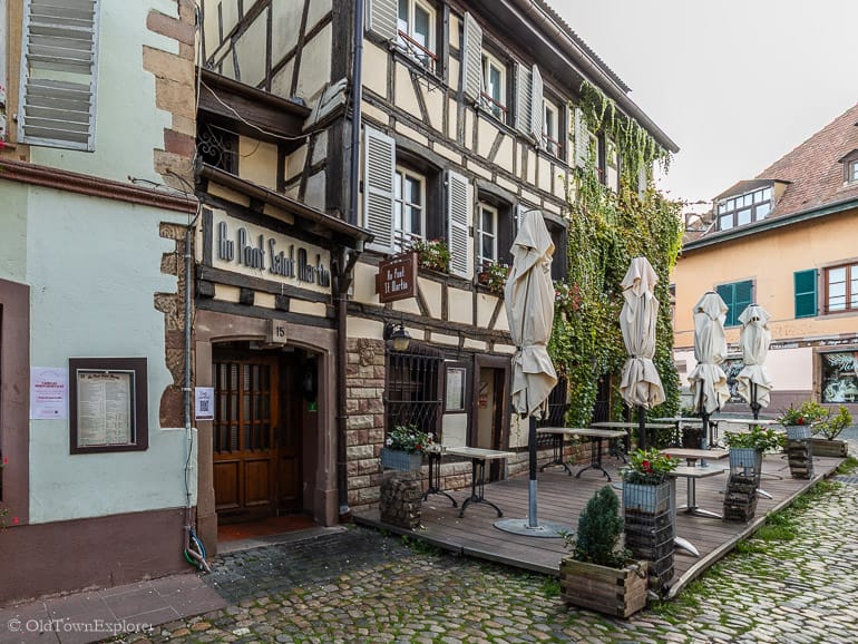 Au Pont Saint-Martin in Strasbourg, France