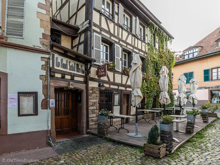 Au Pont Saint-Martin in Strasbourg, France