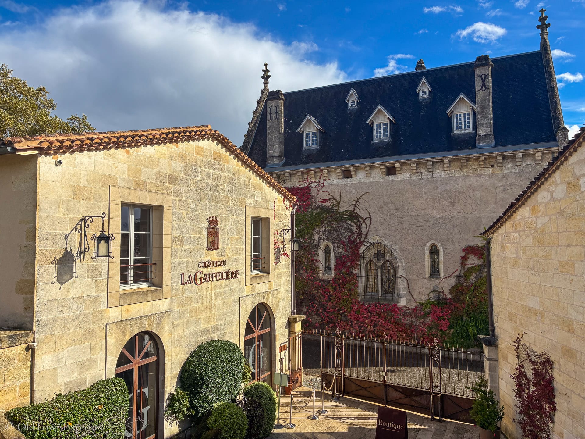 Château La Gaffelière in Saint-Emilion, France