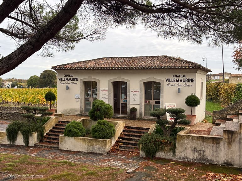 Château Villemaurine in Saint-Emilion, France